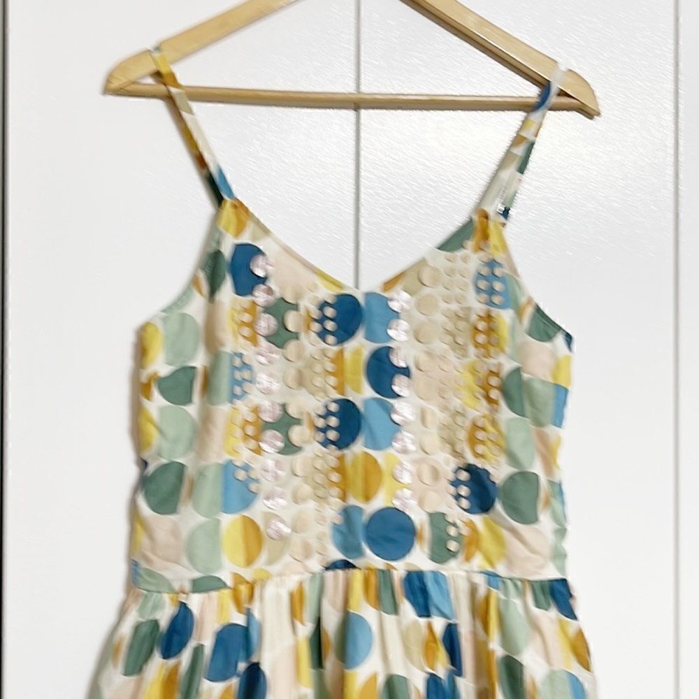 Anthropologie x Pankaj & Nidhi Francoise Maxi Dress Size S - Picture 7 of 8